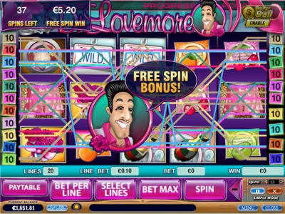245 Freispiele bei Casino Luck